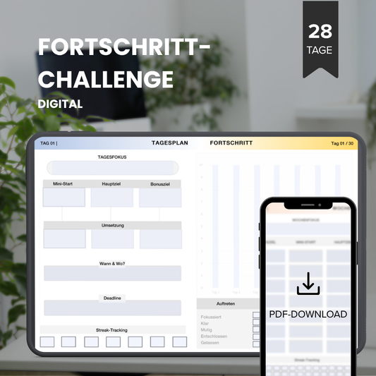 FORTSCHRITT-CHALLENGE